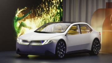 BMW exhibe su concepto retro Vision Neue Klasse EV
