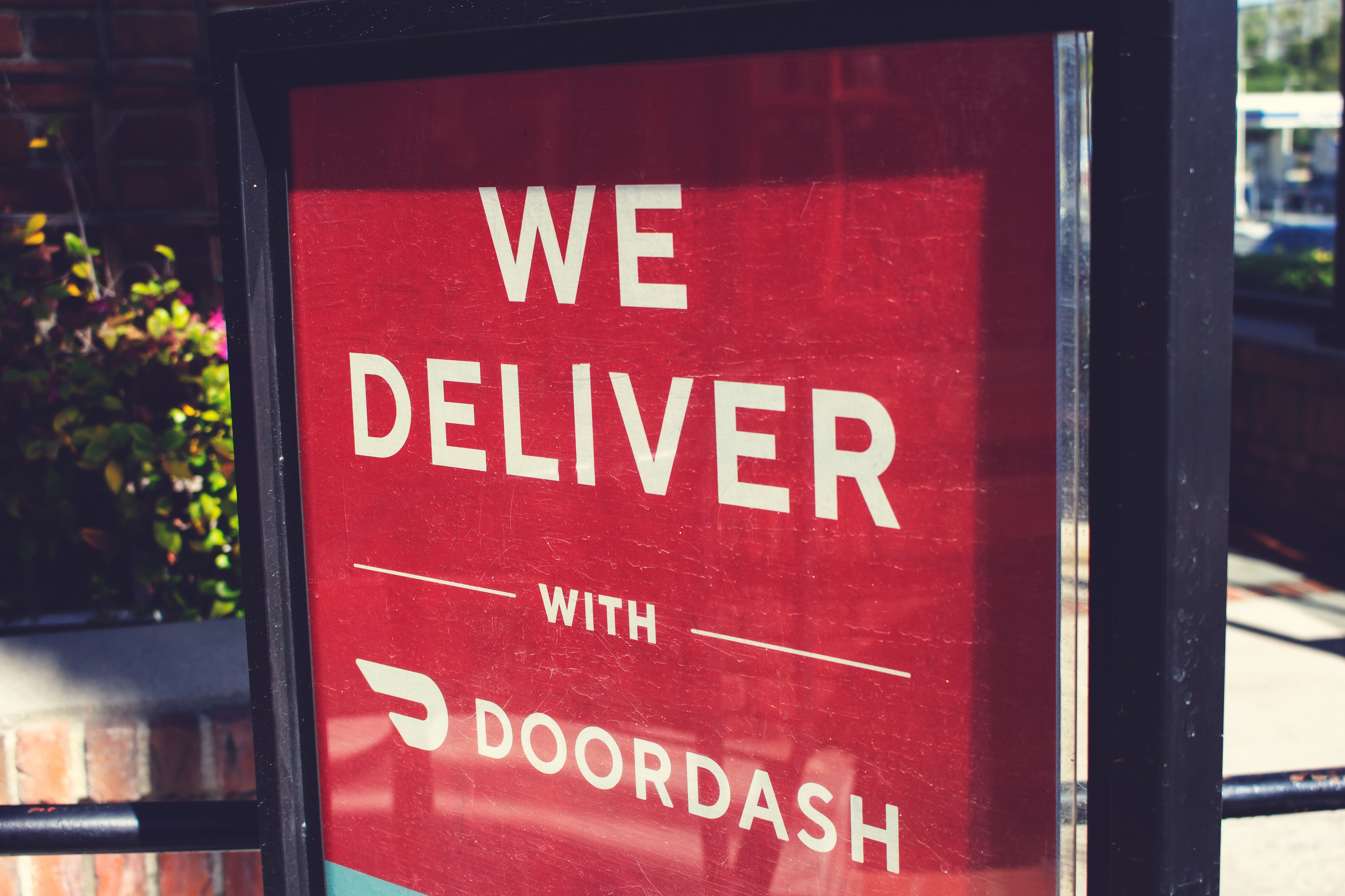 trabajar en doordash sin papeles