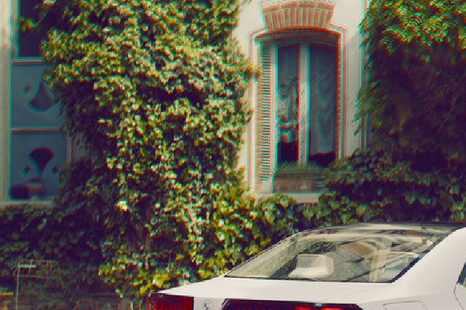 BMW exhibe su concepto retro Vision Neue Klasse EV