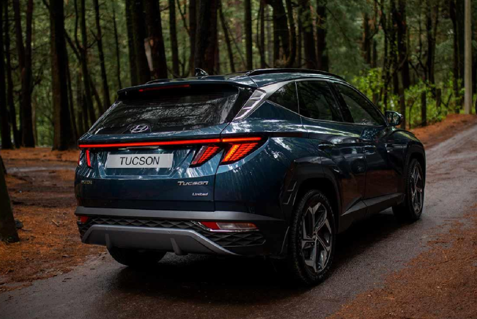 2023 Hyundai Tucson: una SUV lista para la aventura