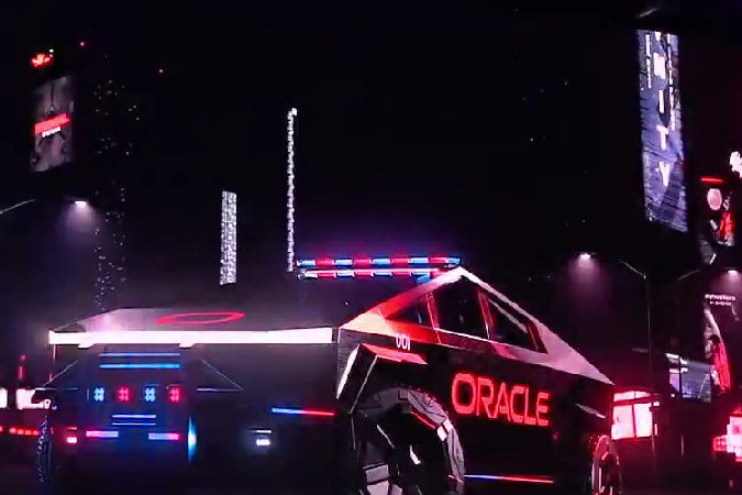 Planean desarrollar un ¿Cybertruck policial?