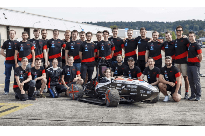 De 0 a 62 mph en 0,956 segundos, el nuevo récord europeo de aceleración