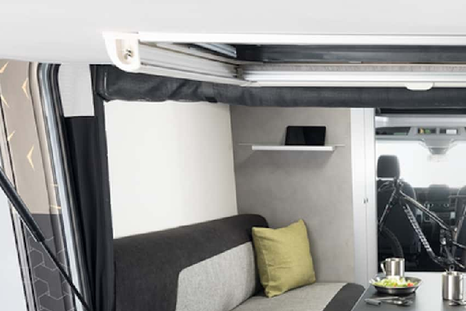 Dethleffs Yoka Go la caravana para los aventureros