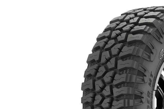 Goodyear presenta sus nuevas llantas todo terreno Wrangler Boulder MT