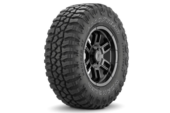 Goodyear presenta sus nuevas llantas todo terreno Wrangler Boulder MT