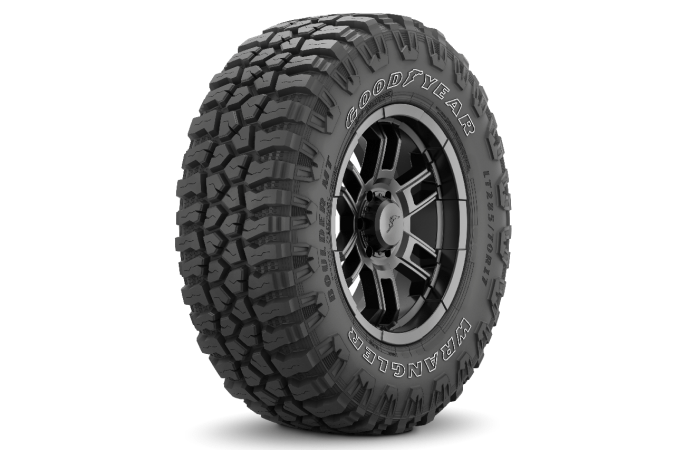 Goodyear presenta sus nuevas llantas todo terreno Wrangler Boulder MT