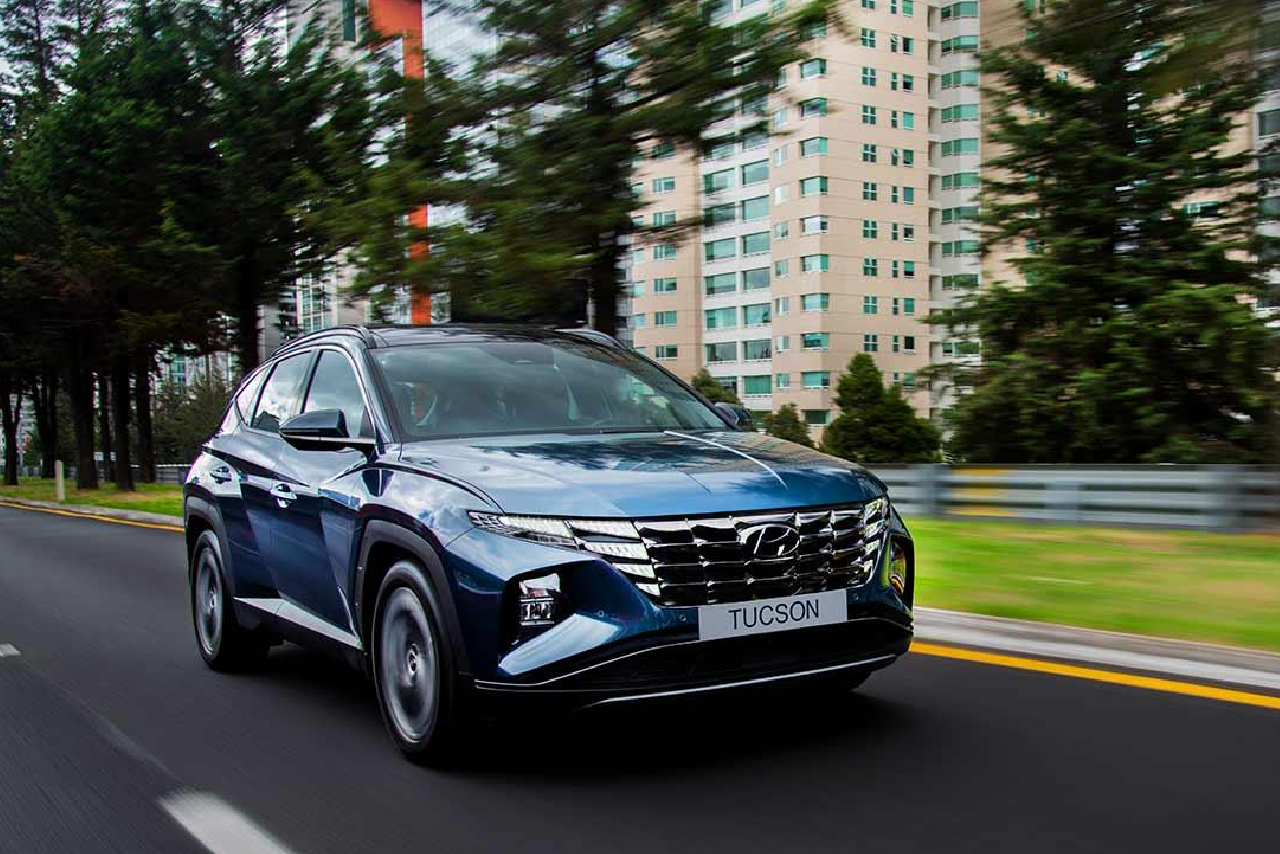 2023 Hyundai Tucson: una SUV lista para la aventura