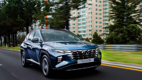 2023 Hyundai Tucson: una SUV lista para la aventura