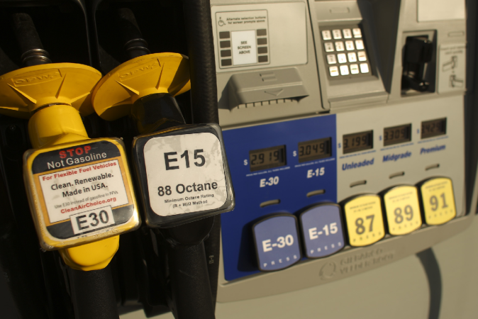 Todo lo que necesita saber sobre el combustible E15