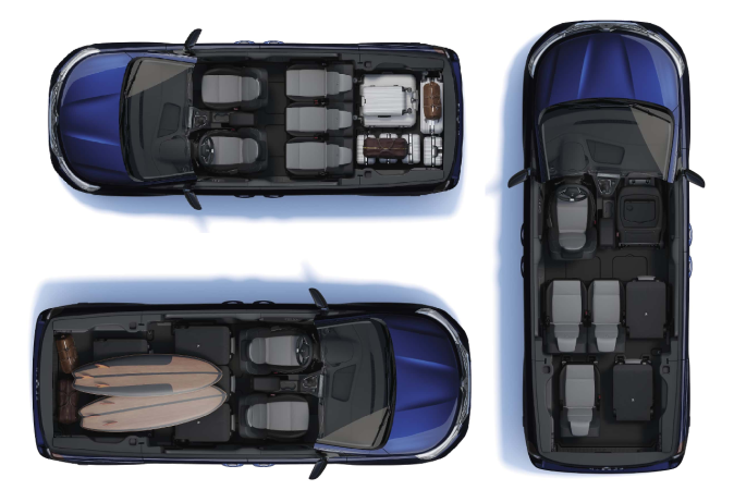 Renault revela la nueva Grand Kangoo 2024