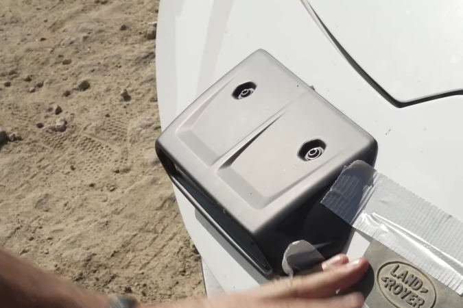 Lamborghini Sterrato vuela por los aires y prueban sus límites