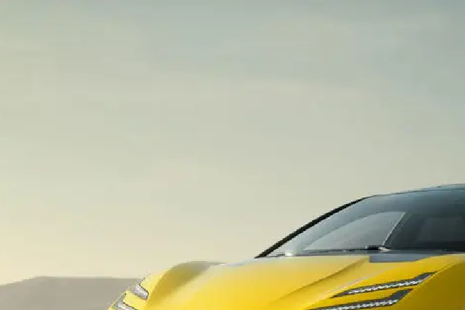 Lotus Emeya: el sedán eléctrico de 905 caballos de fuerza