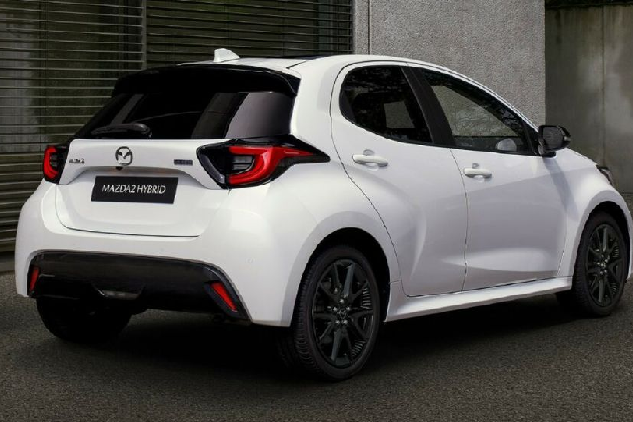 Mazda 2 híbrido ofrece una experiencia de manejo ecológica