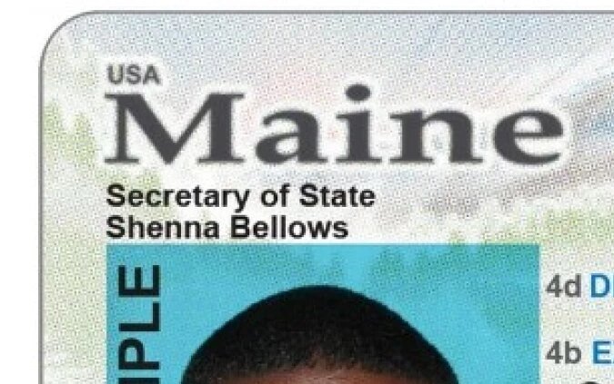 real id en maine indiana