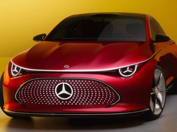 Mercedes Benz presenta el Concept CLA-Class con una autonomía de 466 millas