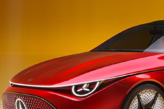 Mercedes Benz presenta el Concept CLA-Class con una autonomía de 466 millas