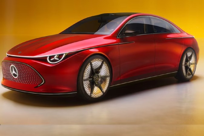 Mercedes Benz presenta el Concept CLA-Class con una autonomía de 466 millas