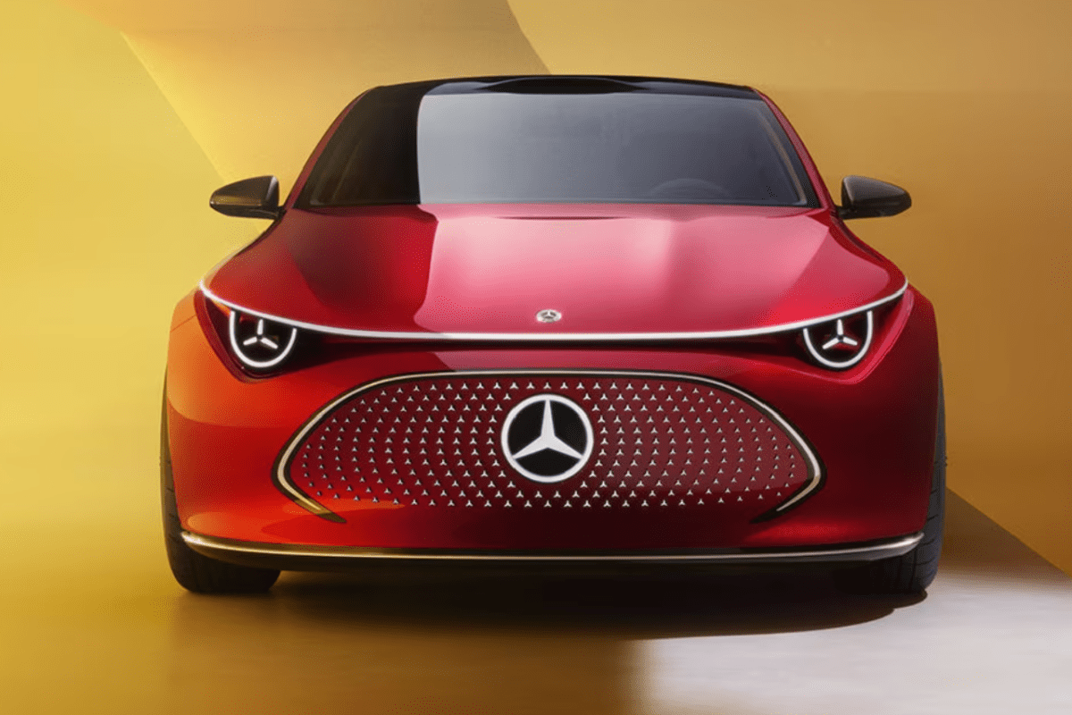 Mercedes Benz presenta el Concept CLA-Class con una autonomía de 466 millas