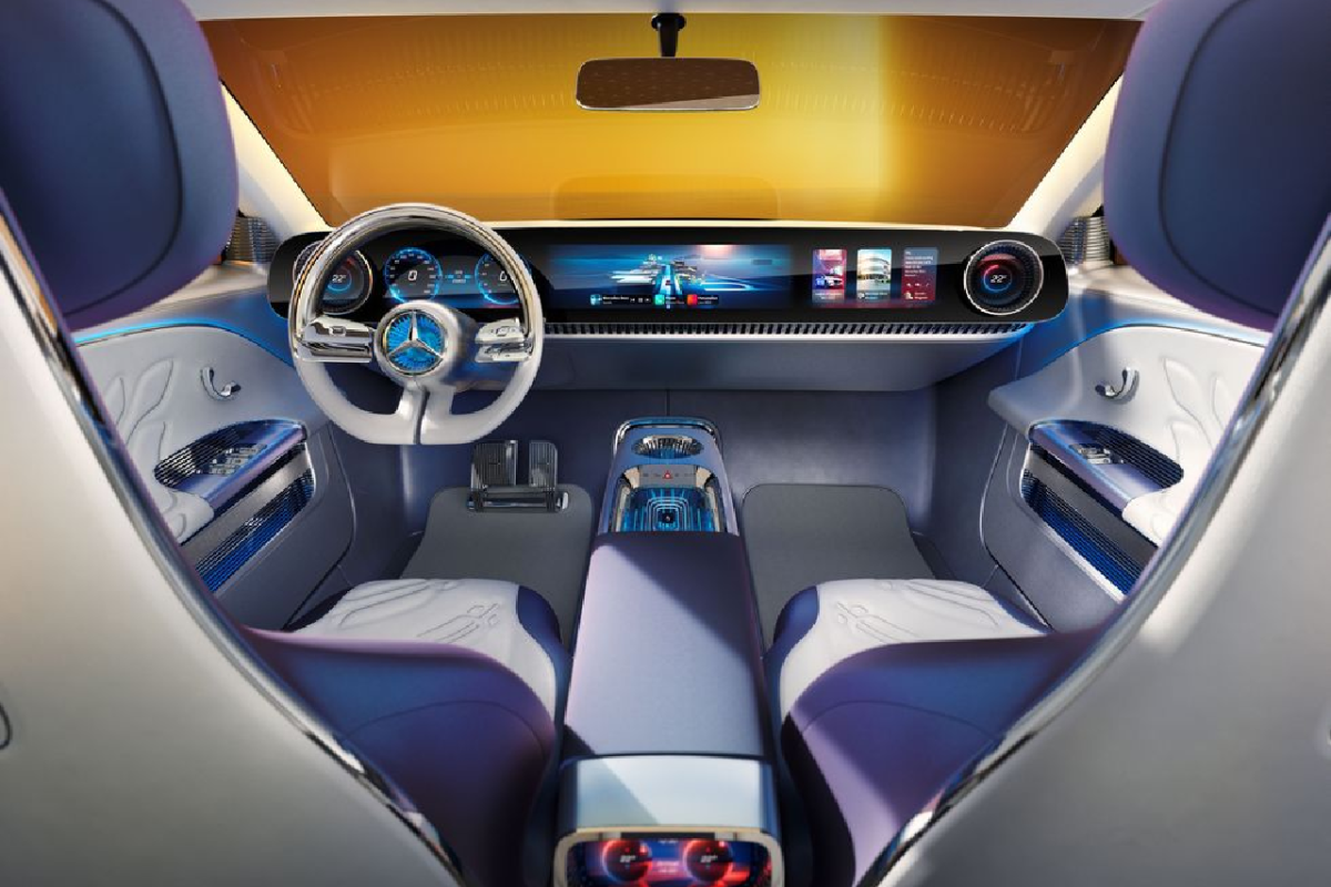 Mercedes Benz presenta el Concept CLA-Class con una autonomía de 466 millas