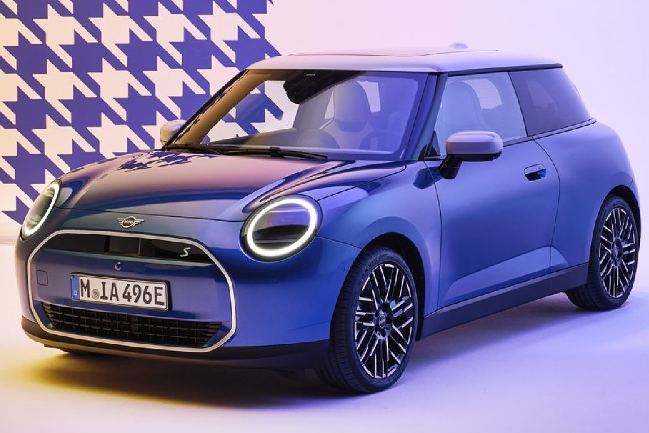 Mini Cooper EV 2025 llega con más autonomía