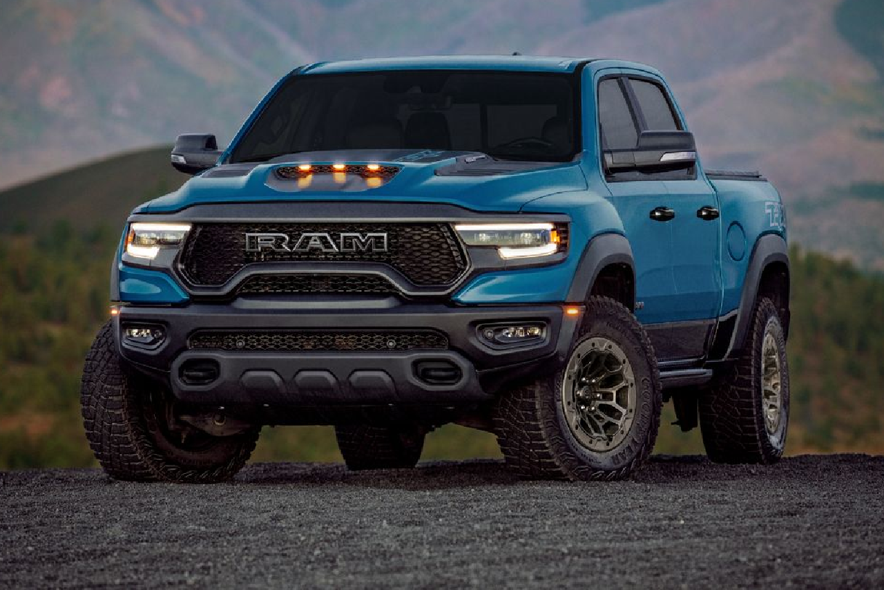 Dodge Ram 1500 TRX Final Edition se despide a lo grande del mundo automotor