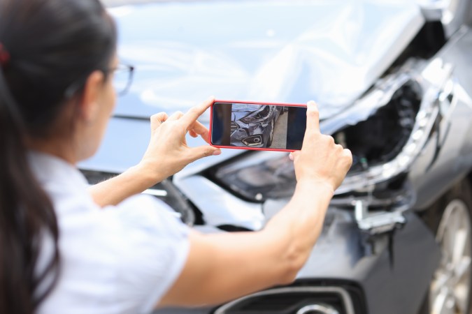 accidente de auto en ny
