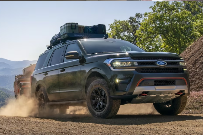 Ford posee varias camionetas con techos panorámicos para disfrutar de viajes