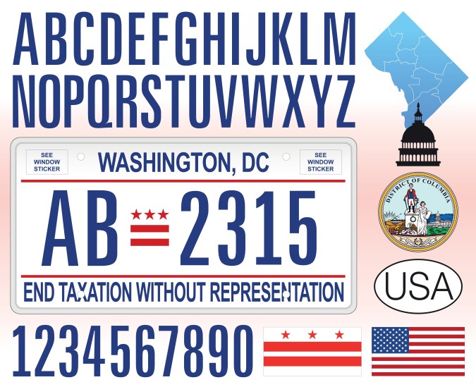 examen de manejo de washington dc