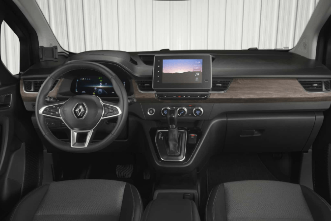 Renault revela la nueva Grand Kangoo 2024