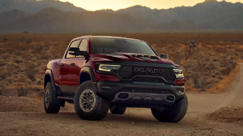 Dodge Ram 1500 TRX Final Edition se despide a lo grande del mundo automotor