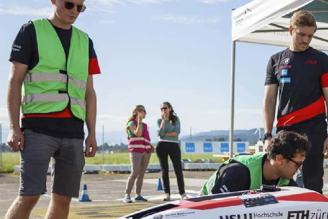 De 0 a 62 mph en 0,956 segundos, el nuevo récord europeo de aceleración