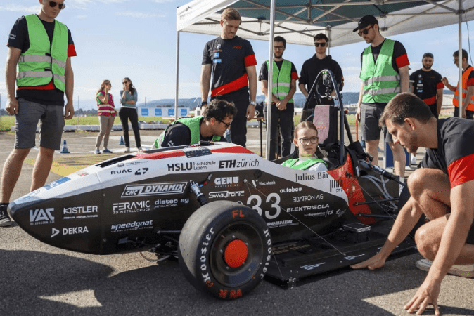 De 0 a 62 mph en 0,956 segundos, el nuevo récord europeo de aceleración