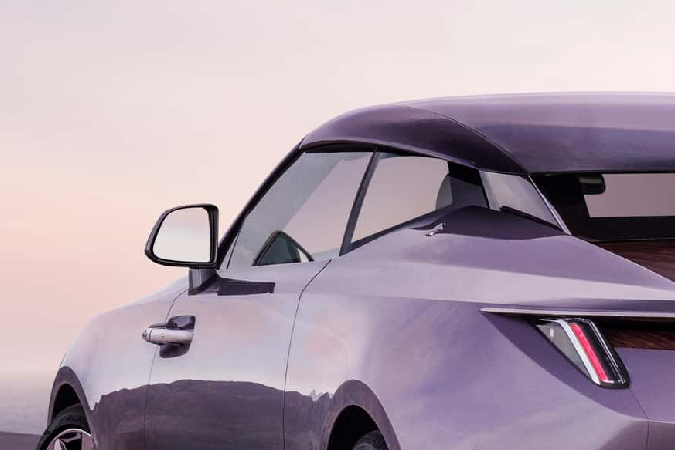 De antología: el Rolls-Royce Amethyst Droptail se tiñe de púrpura