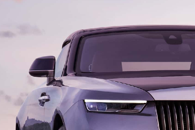 De antología: el Rolls-Royce Amethyst Droptail se tiñe de púrpura