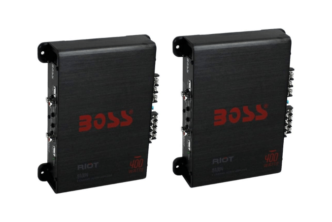 Cuál es el mejor amplificador de sonido para carro del 2023