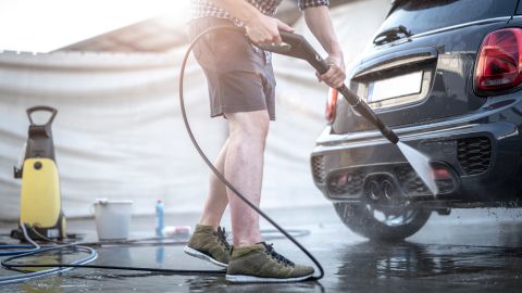 Máquina para lavar carros: lo más importante que debes considerar