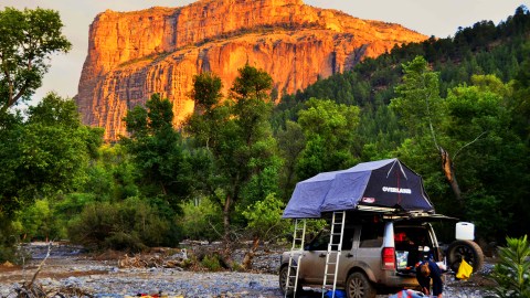 Estos son los equipos esenciales para ser un "overlander"