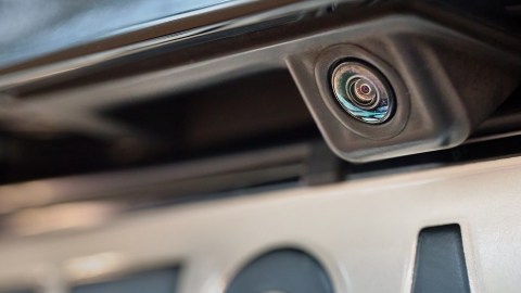cámara de auto