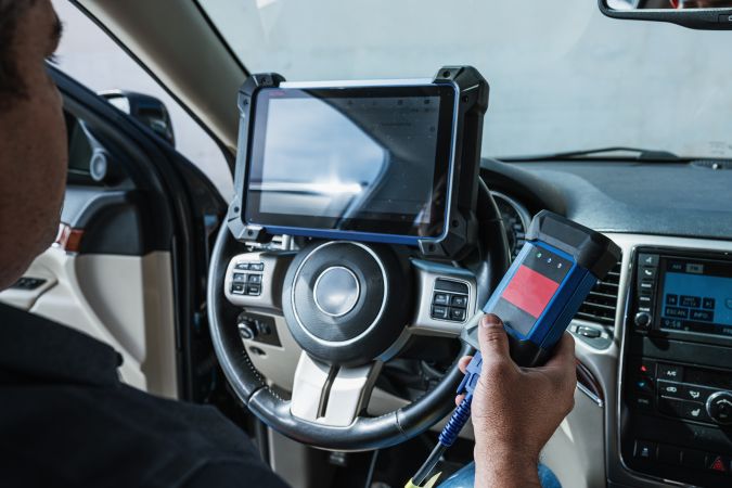 Как пользоваться автомобильным сканером