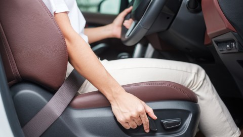 Asiento de conductor