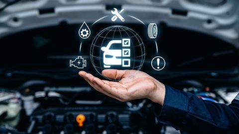 mantenimiento de auto