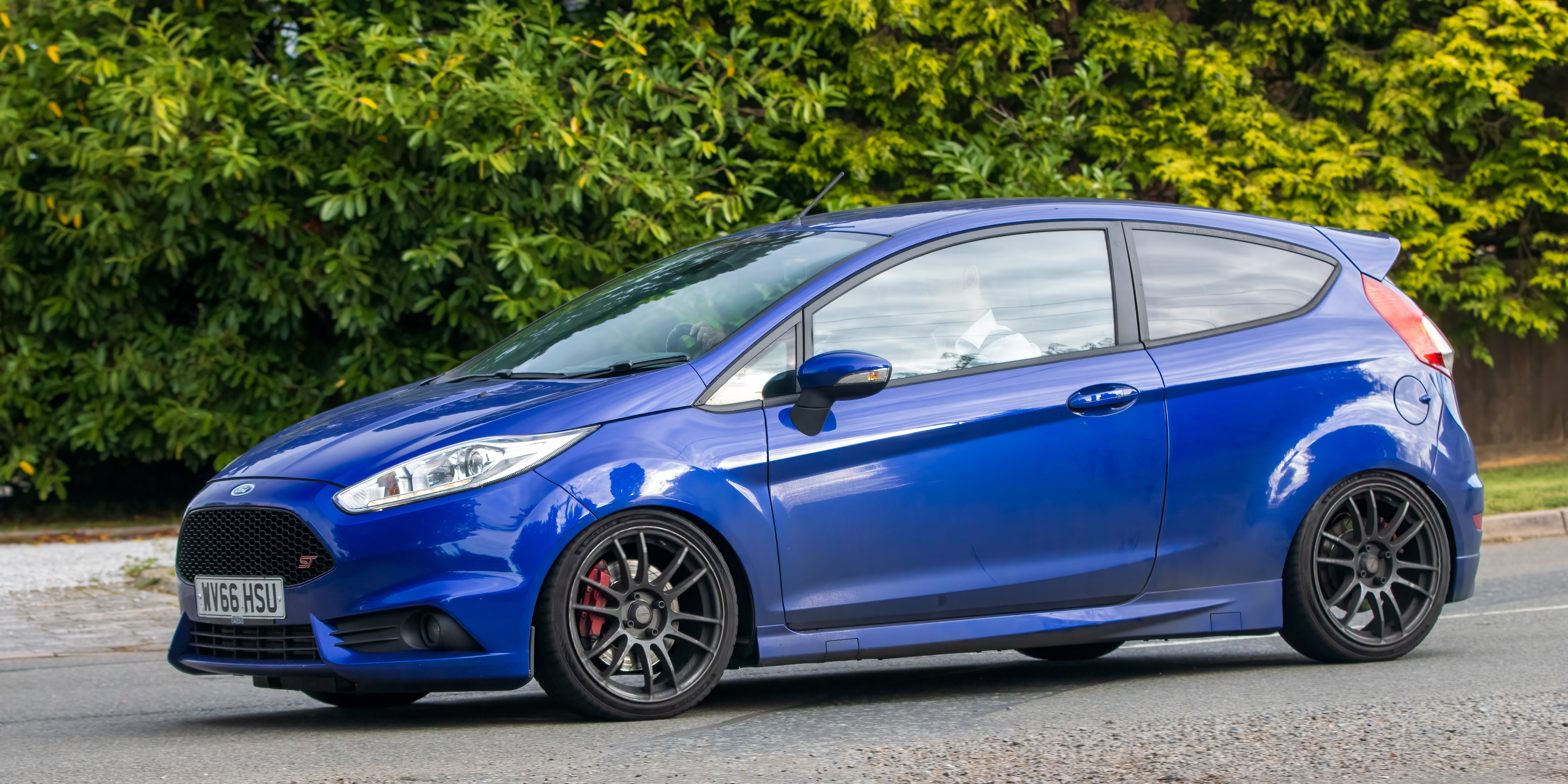 Ford Fiesta ST.