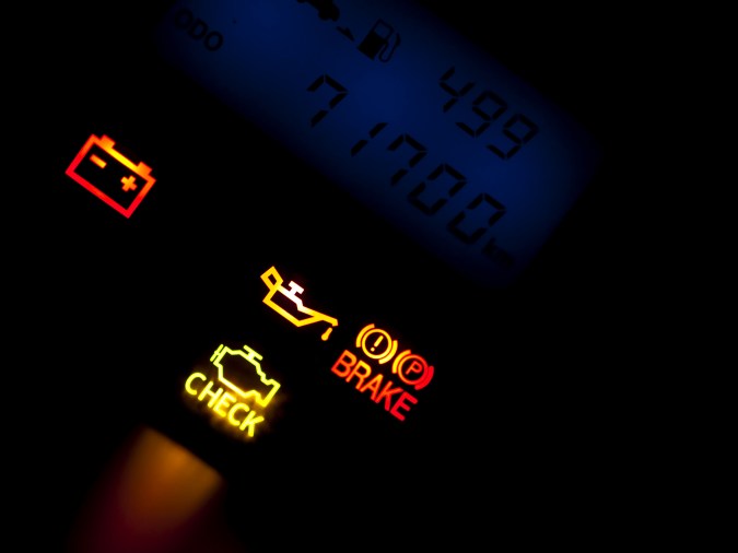 como apagar la luz brake