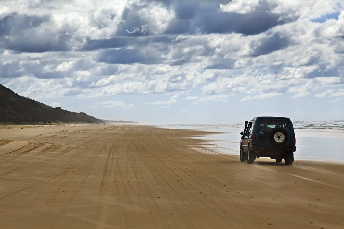 Consejos para conducir en la playa