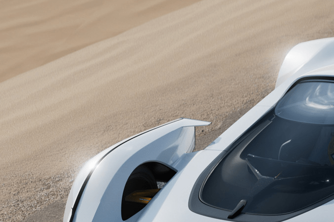 Hot Wheels en vida real, así es el concepto de Polestar, el Sinergy