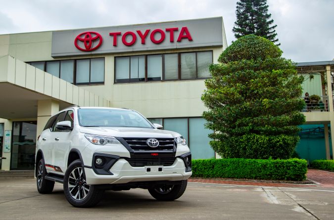 стоимость тюнинга toyota