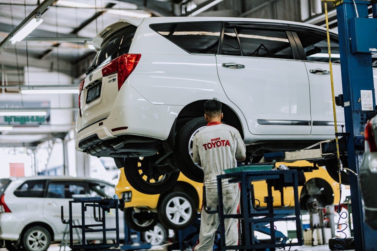 toyota tune up cost