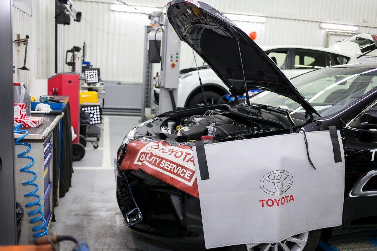 toyota tune up cost