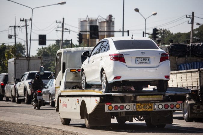 auto incautado en Chicago