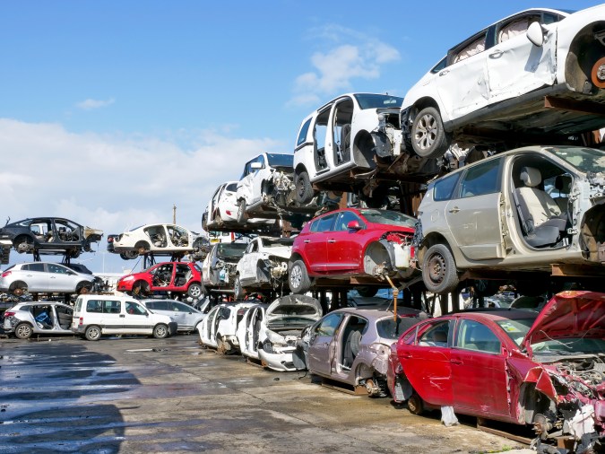 ¿Dónde puedes vender tu carro por partes?